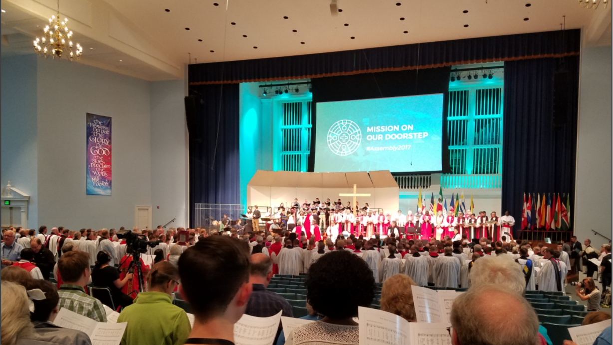 Thoughts on the 2017 ACNA Assembly Anglican Frontier Missions