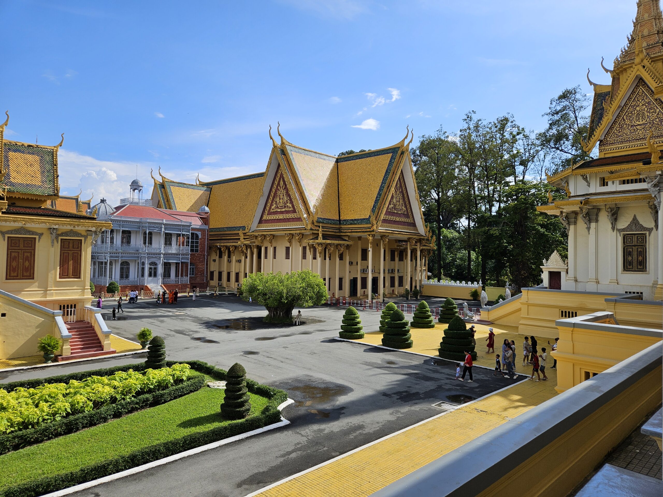 Cambodia-grand-palace